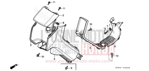 GAINE DE PROTECTION AVANT PK50ML de 1990